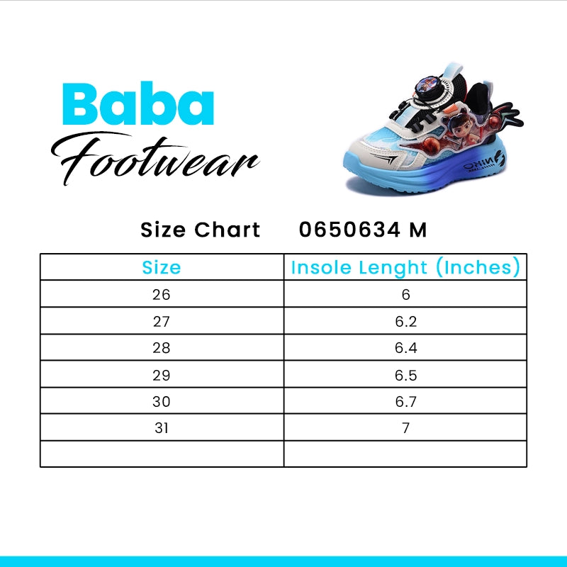 Baba Black Jogger Shoes 0650634