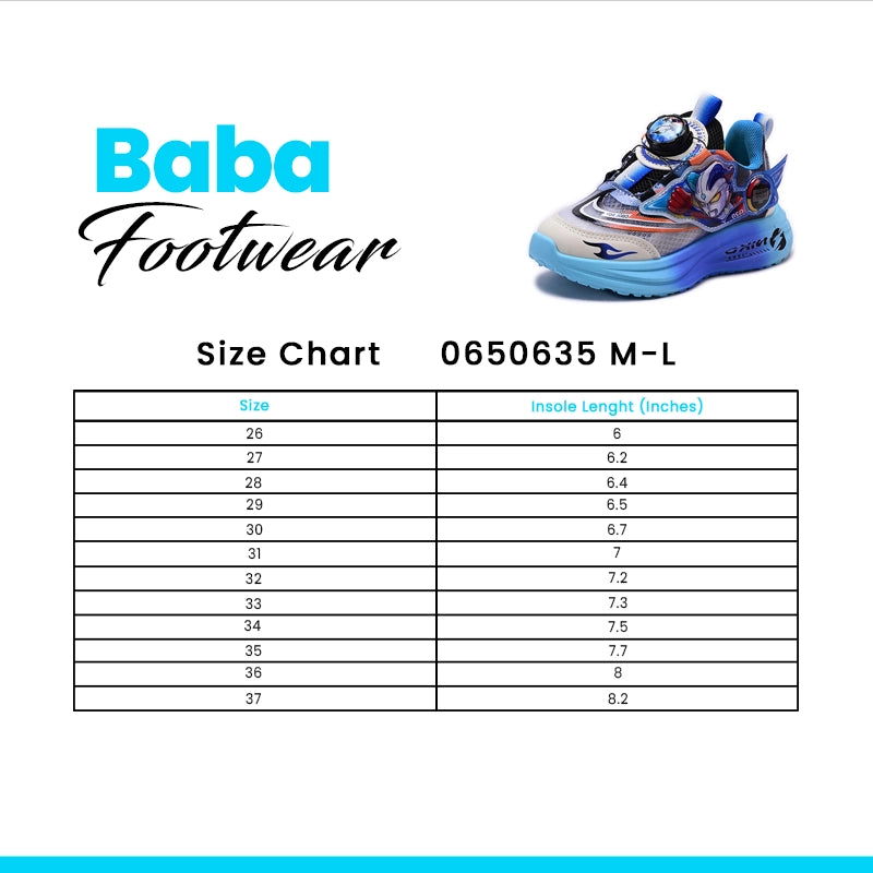Baba Orange Jogger Shoes 0650635