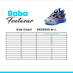 Baba Orange Jogger Shoes 0650635