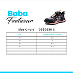 Baba Orange Jogger Shoes 0650636