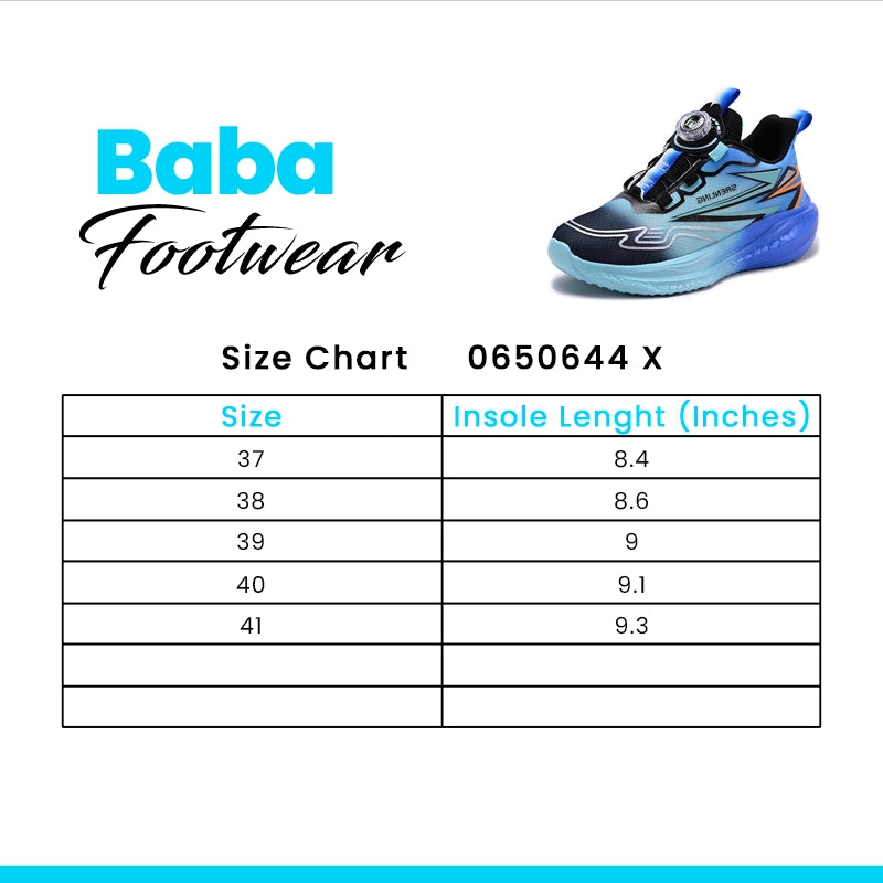 Baba Jogger Shoes Blue 650644