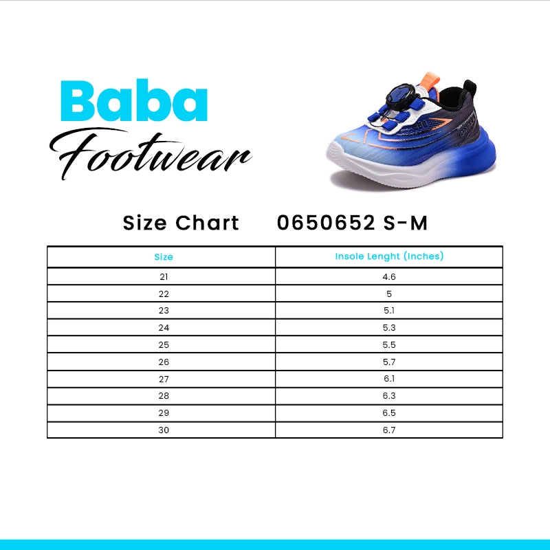 Baba Jogger Shoes Blue 650652