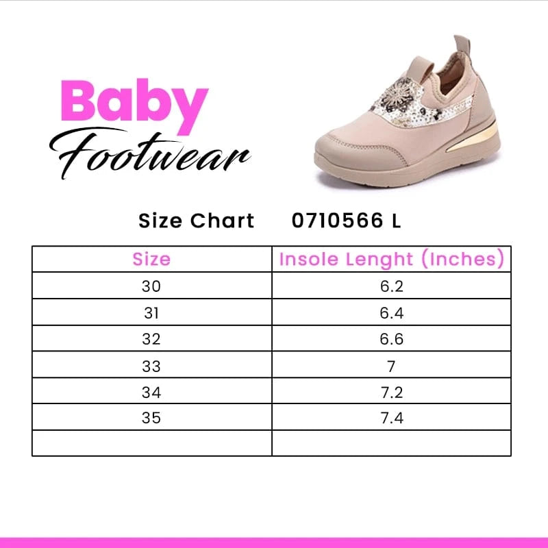Baby Shoes Size Chart