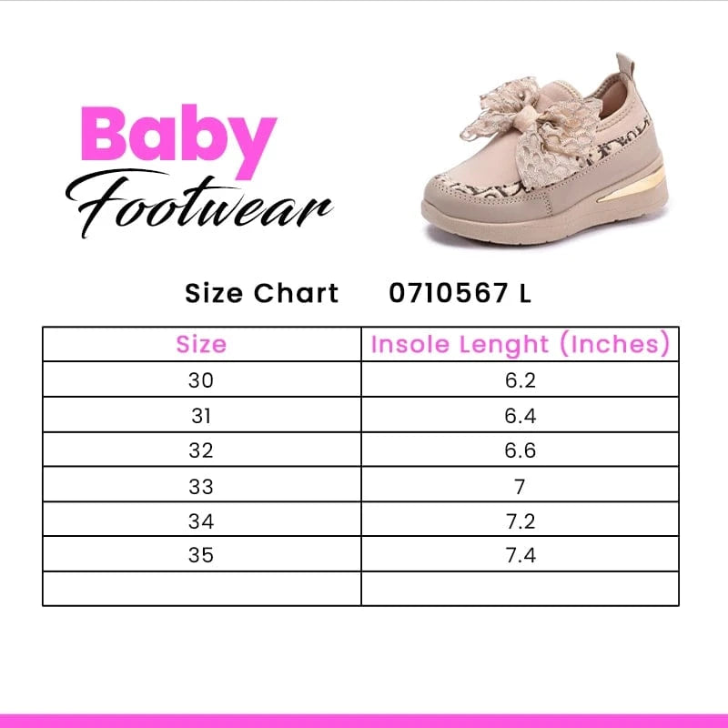 Baby Shoes Size Chart