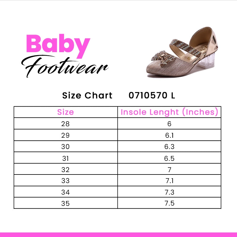 Golden Fancy Pumps 0710570