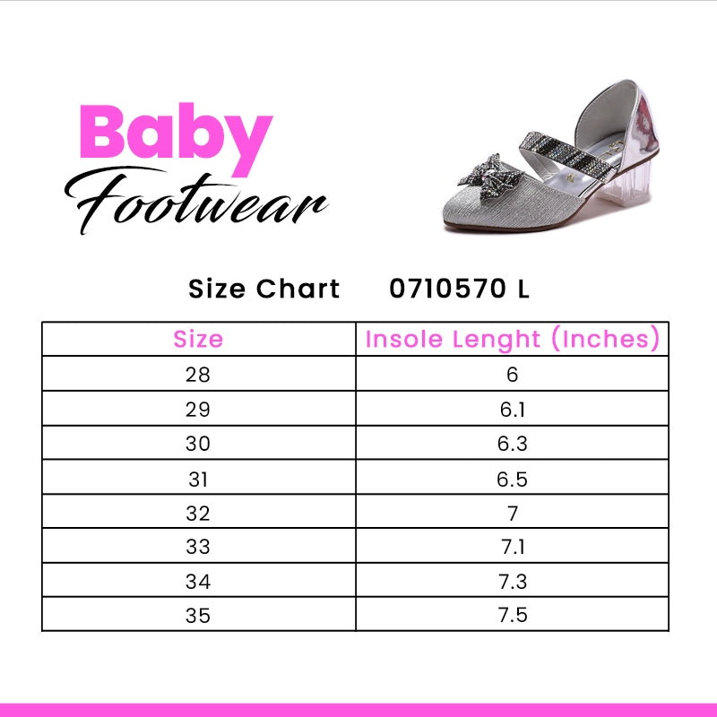 Silver Fancy Pumps 0710570