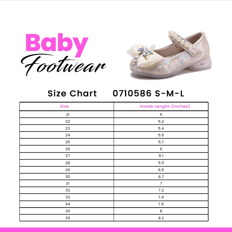 Baby Fancy Pumps Fawn 0710586