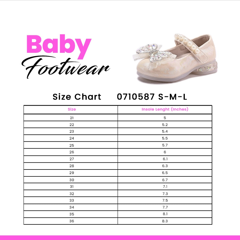 Baby Fancy Pumps Fawn 0710587