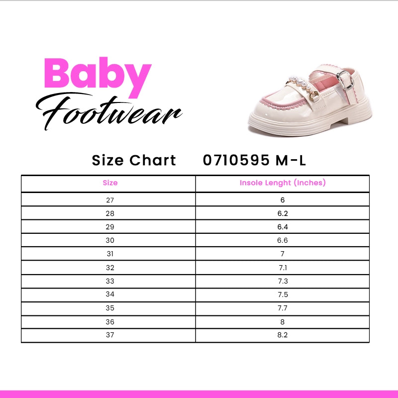 Baby Casual Pumps Fawn 710595