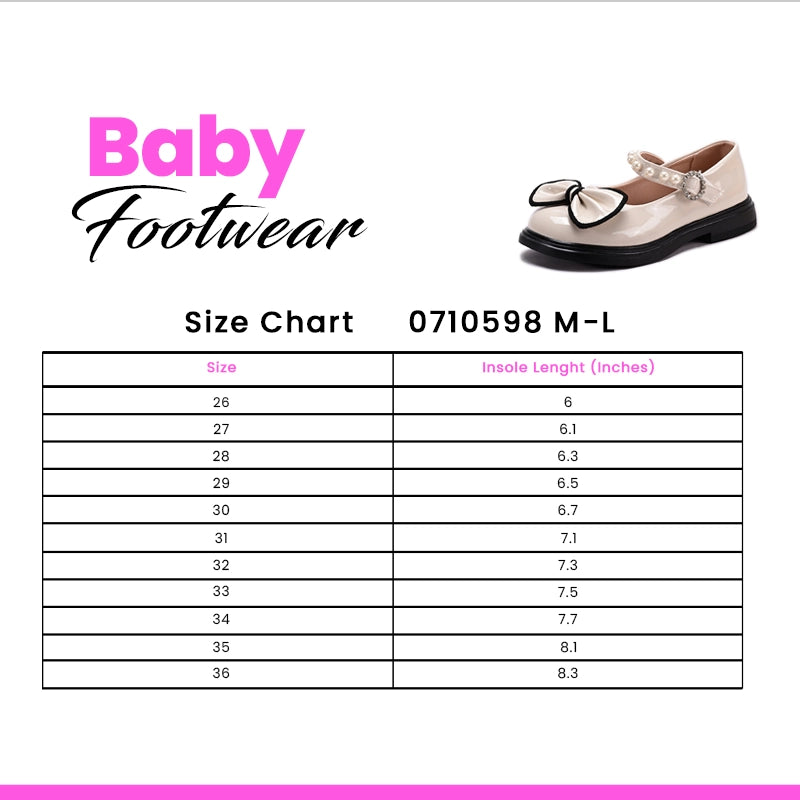 Baby Casual Pumps Fawn 710598