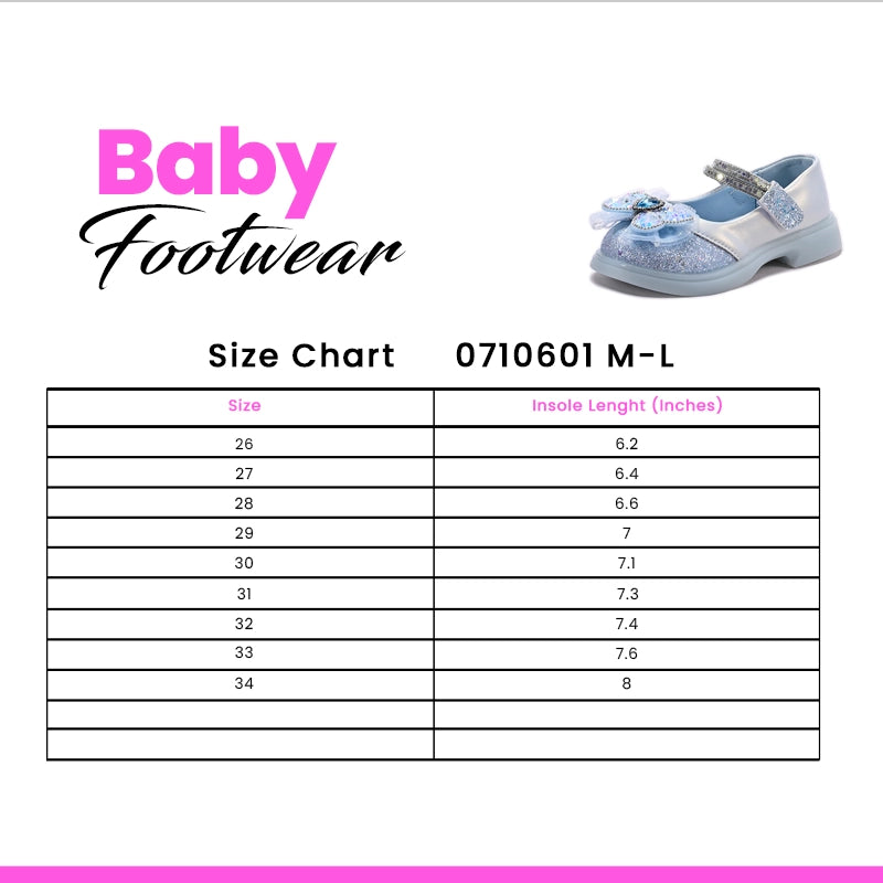 Baby Fancy Pumps Turquoise 710601