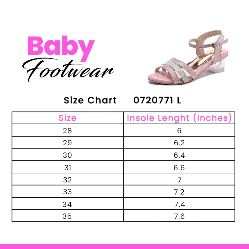 Baby Girls Pink Sandals 0720771