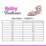 Baby Girls Pink Sandals 0720771