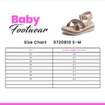 Golden Casual Sandal 0720810