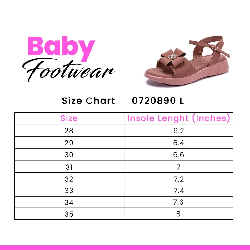 Baby Peach Casual Sandals 0720890