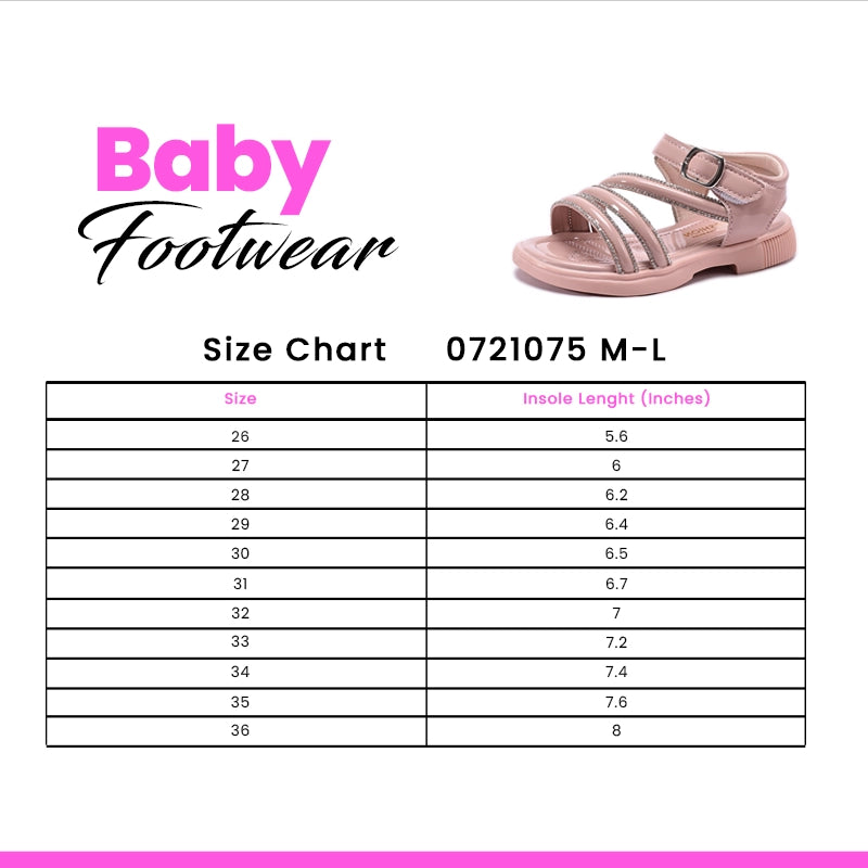 Peach Fancy Sandal 0721075