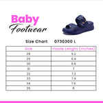 Baby Blue Casual Slippers 0730300
