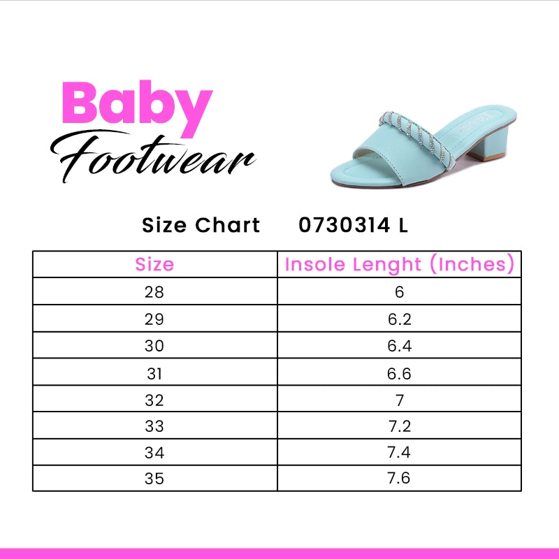 Ferozi Fancy Slippers For Girls 0730314