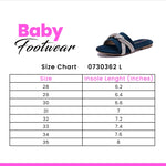 Baby Blue Fancy Slippers 0730362