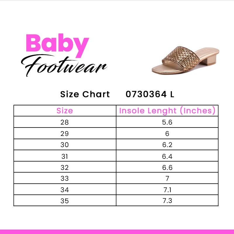 Golden Fancy Slipper 0730364