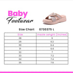Baby Fancy Slipper Peach 0730375
