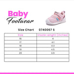 Baby Pink Sneaker Shoes 0740067