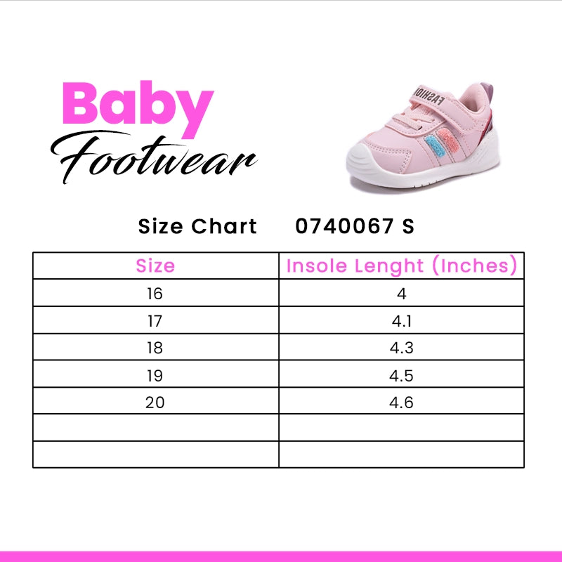 Baby Pink Sneaker Shoes 0740067