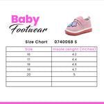 Baby Pink Sneaker Shoes 0740070