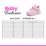 Baby Shoes Size Chart