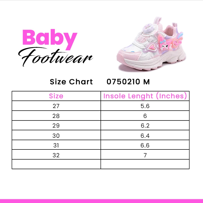 Jogger Shoes Pink 0750210