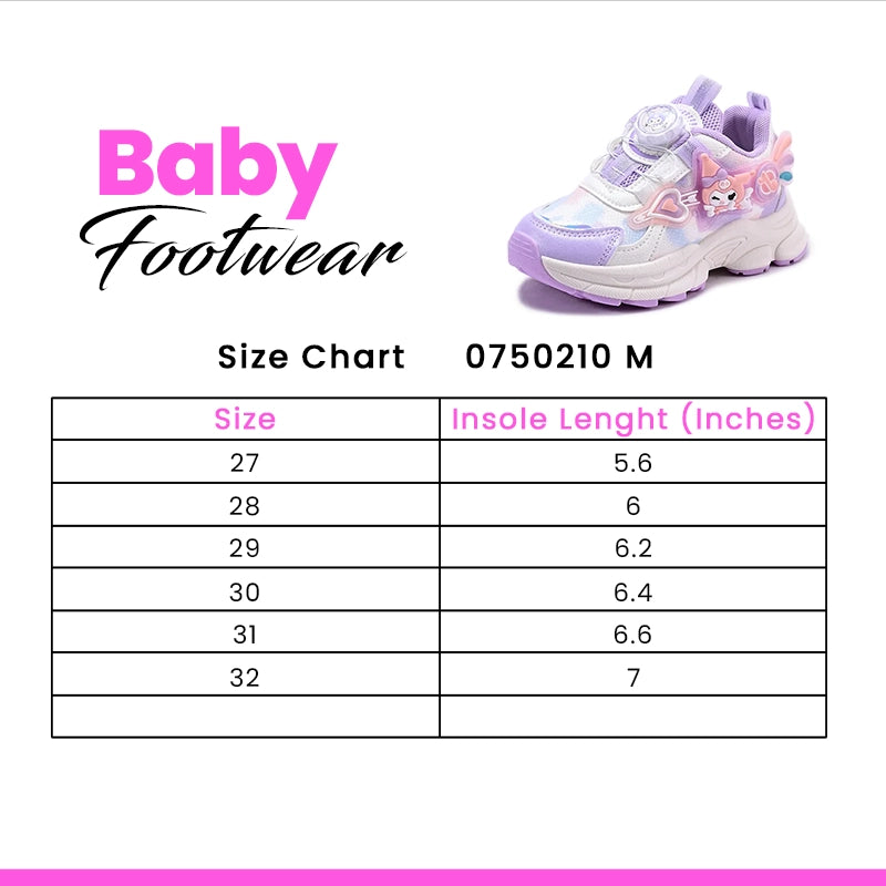 Jogger Shoes Purple 0750210