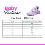 Baby Girls Purple Joggers 0750216