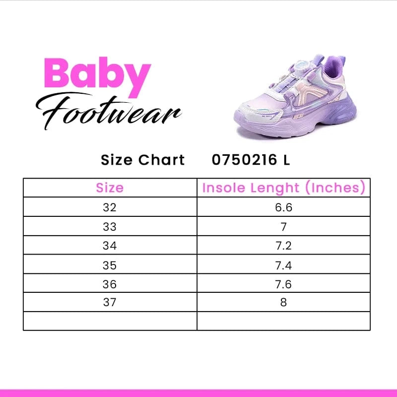 Baby Girls Purple Joggers 0750216
