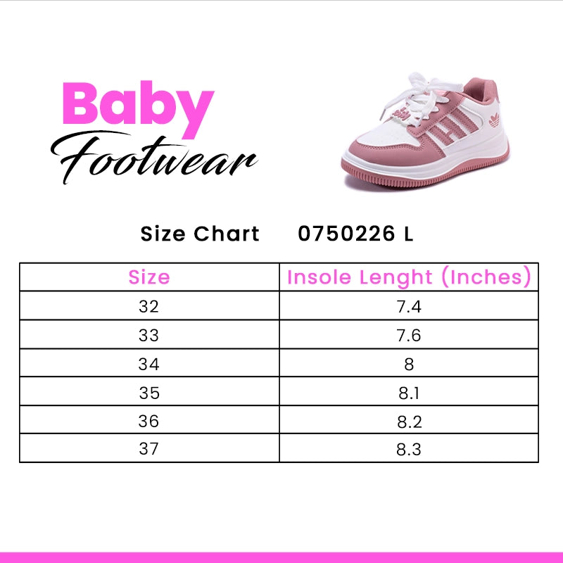 Pink Jogger Shoes 0750226