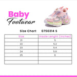 Pink Jogger Shoes for Baby 0750314