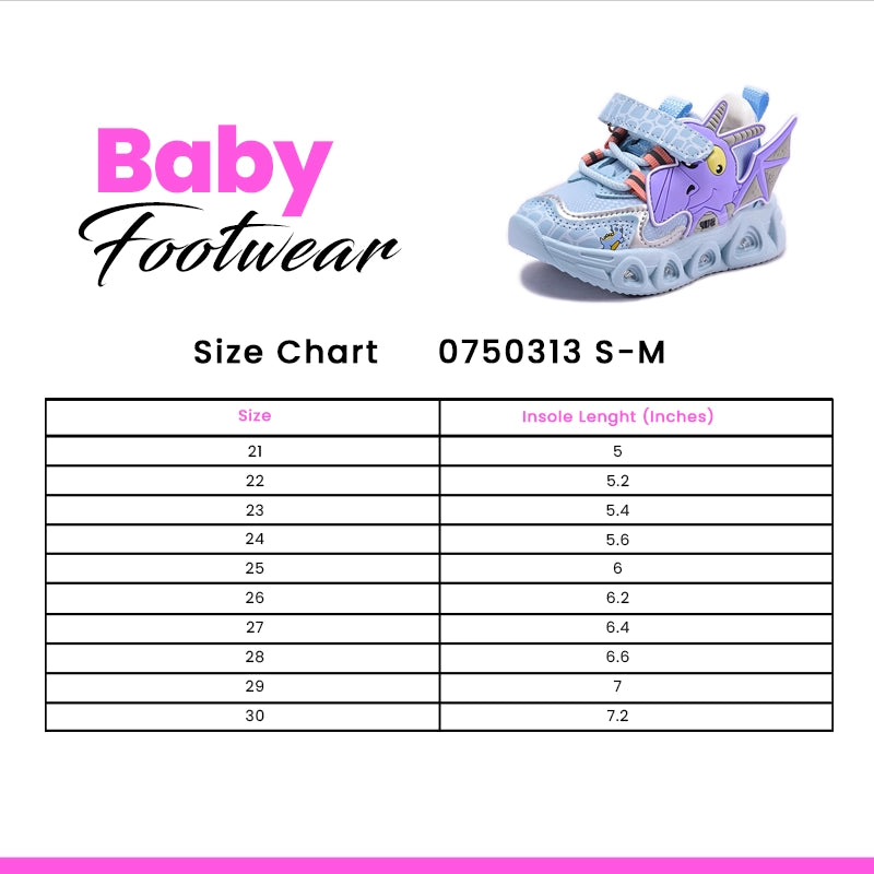 Baby Ferozi Jogger Shoes 0750315