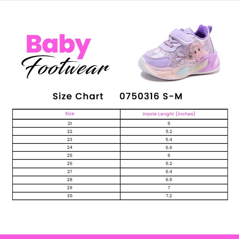 Baby Purple Jogger Shoes 0750316