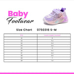 Baby Purple Jogger Shoes 0750316