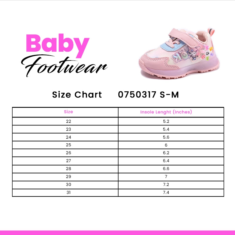 Pink Jogger Shoes for Baby 0750317