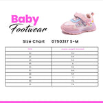 Pink Jogger Shoes for Baby 0750317