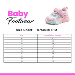 Pink Jogger Shoes for Baby 0750318
