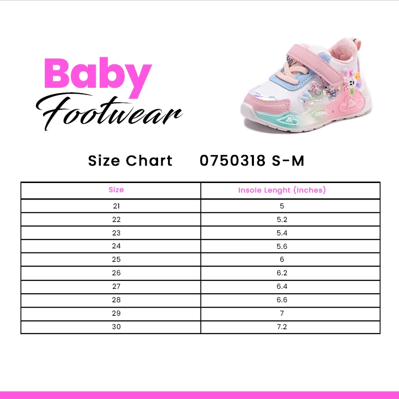 Pink Jogger Shoes for Baby 0750318