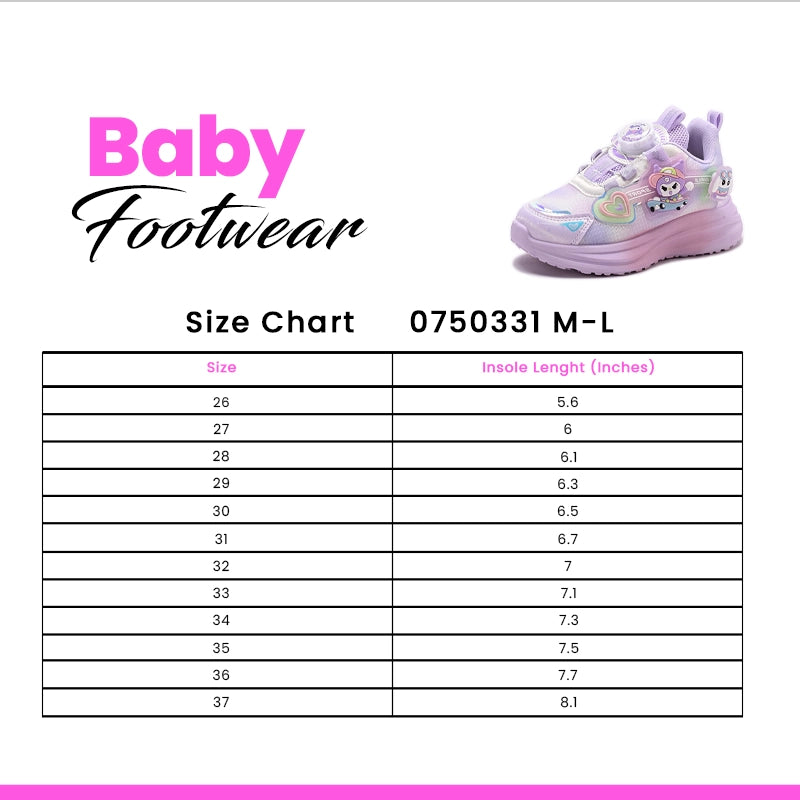 Baby Jogger Shoes Purple 750331