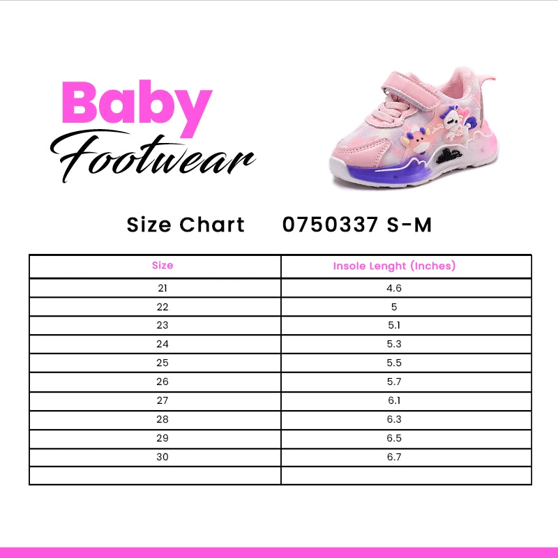 Baby Jogger Shoes Pink 750337