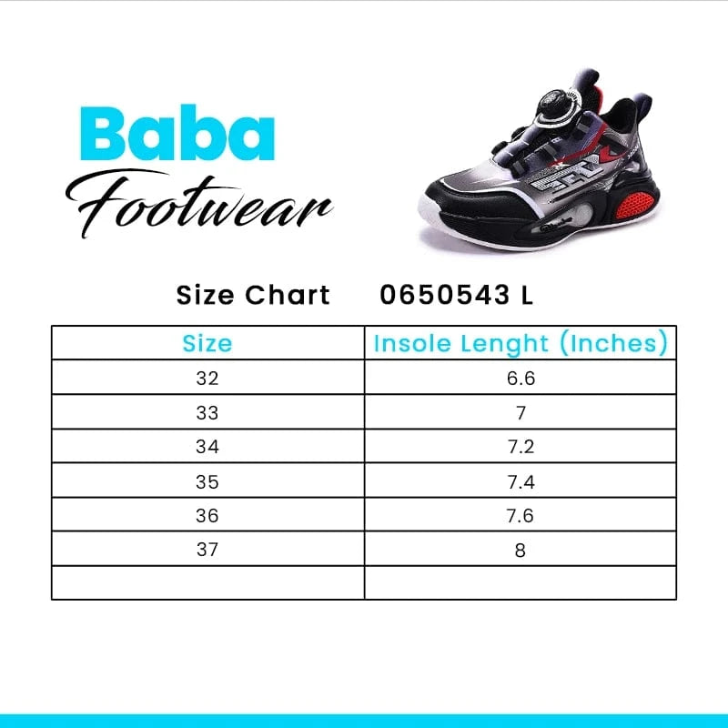Jogger Shoes Red 0650543