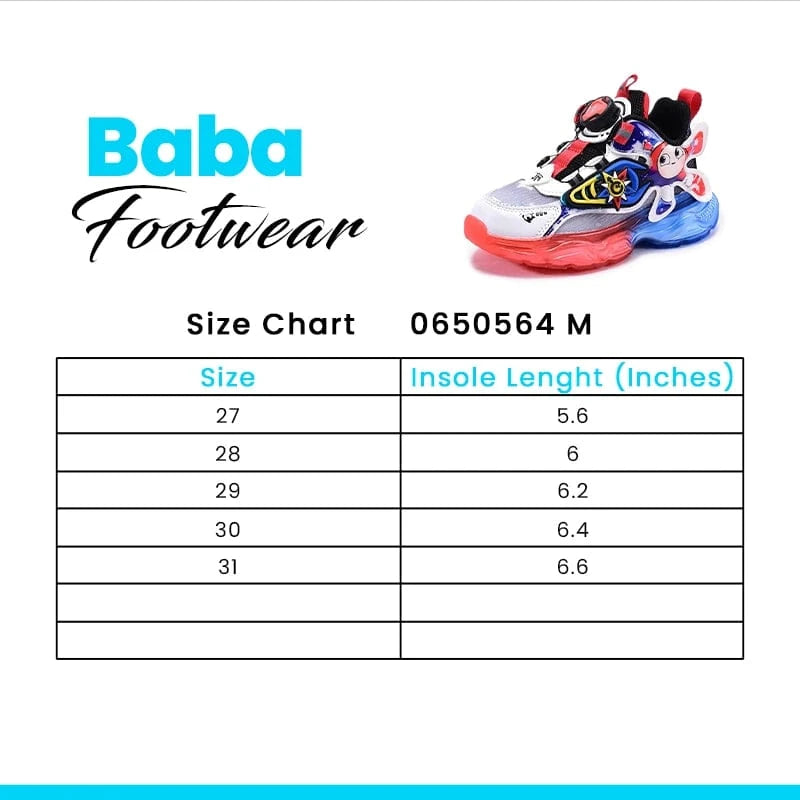 Jogger Shoes Red 0650564