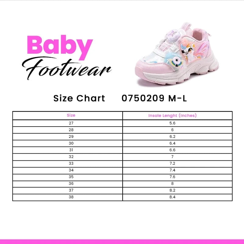 Jogger Shoes Pink 0750209
