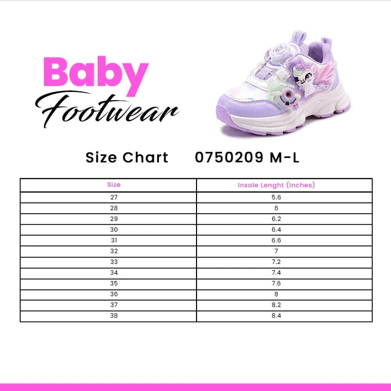 Jogger Shoes Purple 0750209