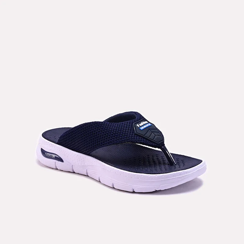 Baba Blue Casual Slippers 0630294