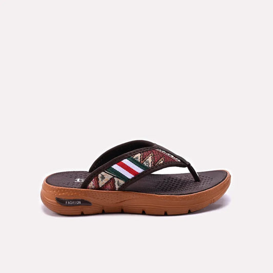 Baba Brown Casual Slippers 0630293